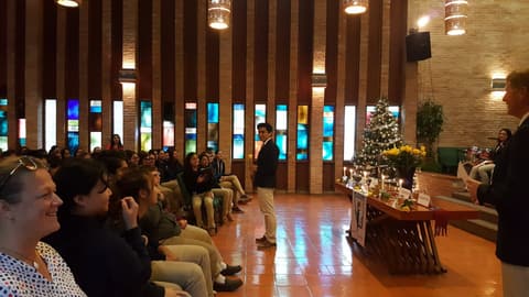 National Honor Society Induction, November 30, 2018.
