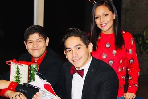 Christmas Dinner & Party, December 1, 2018.