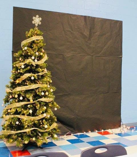 Christmas Dinner & Party, December 1, 2018.