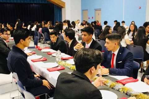 Christmas Dinner & Party, December 1, 2018.