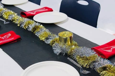 Christmas Dinner & Party, December 1, 2018.