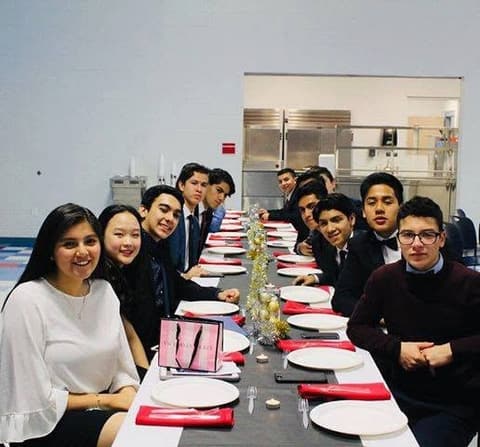 Christmas Dinner & Party, December 1, 2018.