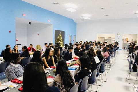 Christmas Dinner & Party, December 1, 2018.
