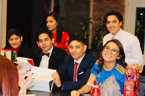 Christmas Dinner & Party, December 1, 2018.