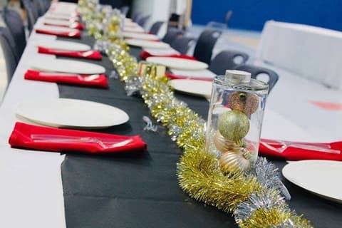 Christmas Dinner & Party, December 1, 2018.
