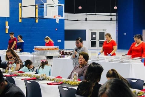 Christmas Dinner & Party, December 1, 2018.