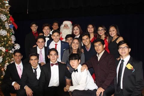 Christmas Dinner & Party, December 1, 2018.