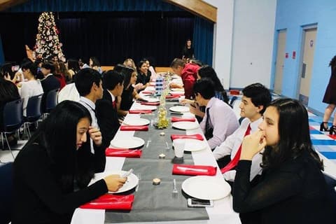 Christmas Dinner & Party, December 1, 2018.
