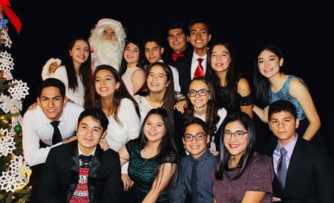 Christmas Dinner & Party, December 1, 2018.