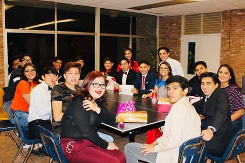 Christmas Dinner & Party, December 1, 2018.
