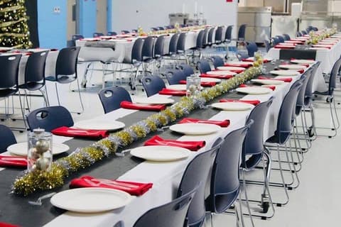 Christmas Dinner & Party, December 1, 2018.