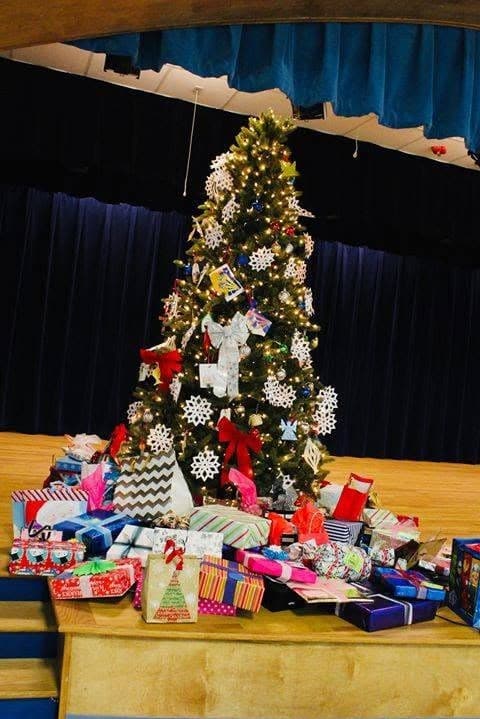 Christmas Dinner & Party, December 1, 2018.