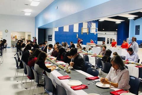 Christmas Dinner & Party, December 1, 2018.