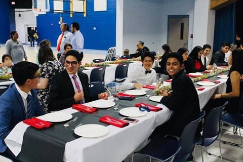Christmas Dinner & Party, December 1, 2018.