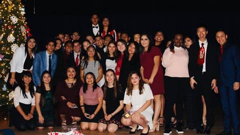 Christmas Dinner & Party, December 1, 2018.