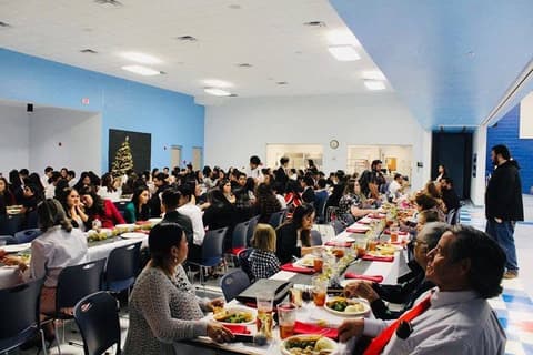 Christmas Dinner & Party, December 1, 2018.
