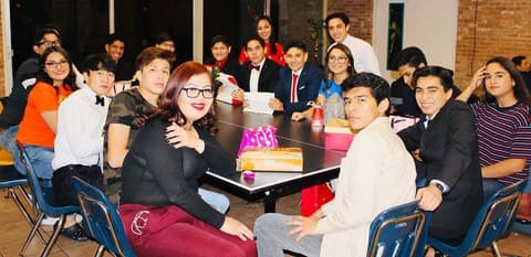 Christmas Dinner & Party, December 1, 2018.