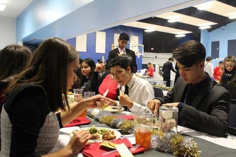 Christmas Dinner & Party, December 1, 2018.