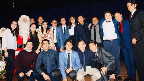 Christmas Dinner & Party, December 1, 2018.