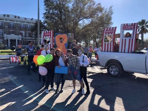 Livestock Show Parade, January 19, 2019.