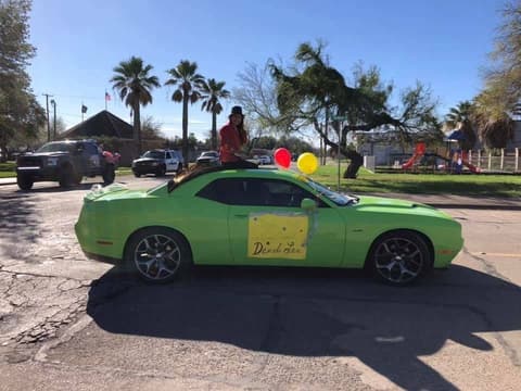 Livestock Show Parade, January 19, 2019.