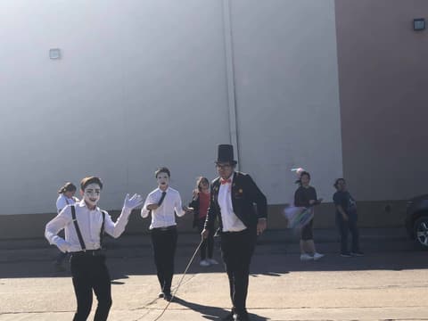 Livestock Show Parade, January 19, 2019.