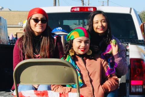 Livestock Show Parade, January 19, 2019.