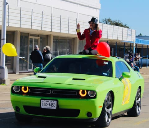 Livestock Show Parade, January 19, 2019.