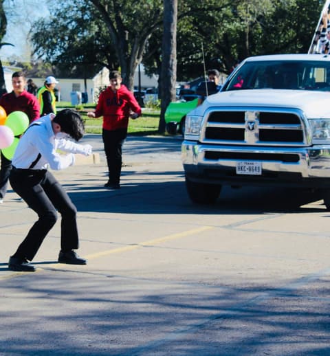 Livestock Show Parade, January 19, 2019.