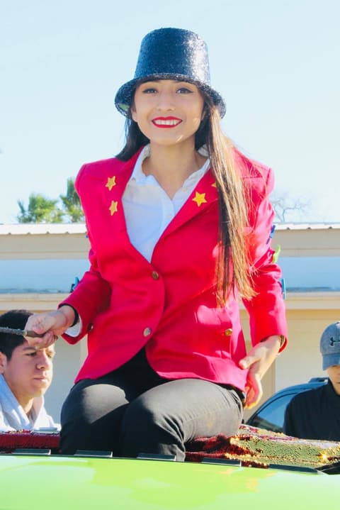 Livestock Show Parade, January 19, 2019.