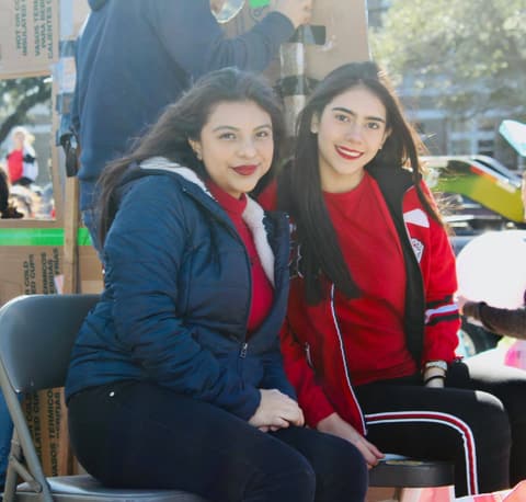 Livestock Show Parade, January 19, 2019.