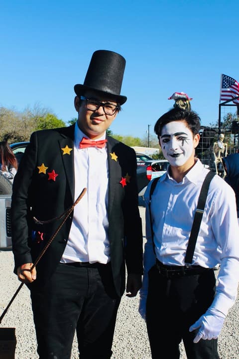 Livestock Show Parade, January 19, 2019.