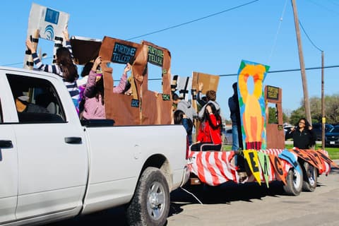 Livestock Show Parade, January 19, 2019.