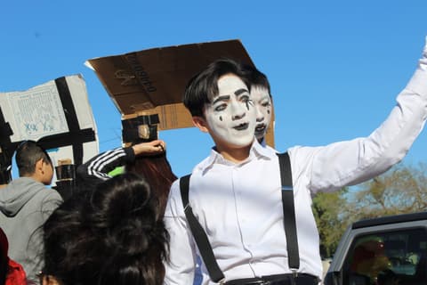 Livestock Show Parade, January 19, 2019.