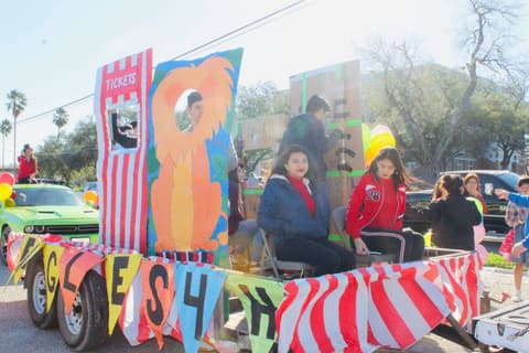 Livestock Show Parade, January 19, 2019.