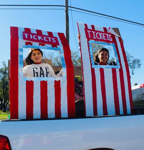 Livestock Show Parade, January 19, 2019.