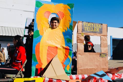 Livestock Show Parade, January 19, 2019.