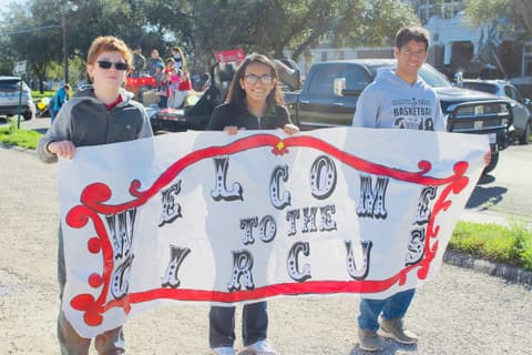 Livestock Show Parade, January 19, 2019.