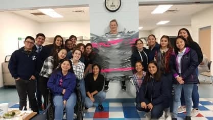 “Stuck for a Buck” Girls' Soccer Fundraiser.