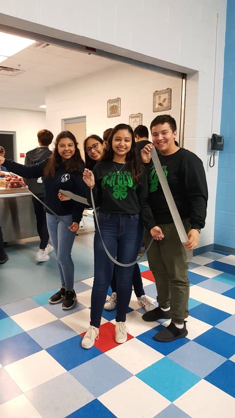 “Stuck for a Buck” Girls' Soccer Fundraiser.