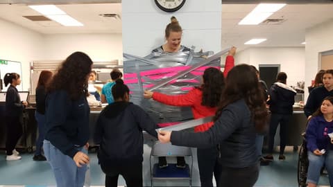 “Stuck for a Buck” Girls' Soccer Fundraiser.