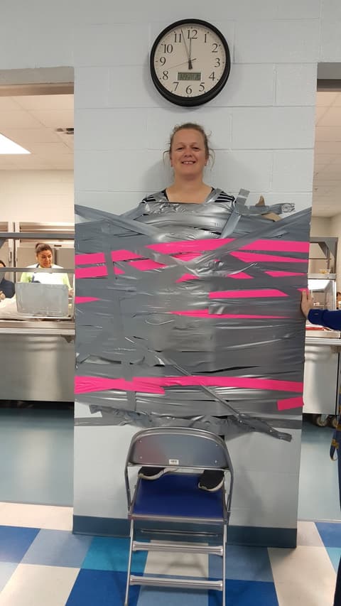 “Stuck for a Buck” Girls' Soccer Fundraiser.
