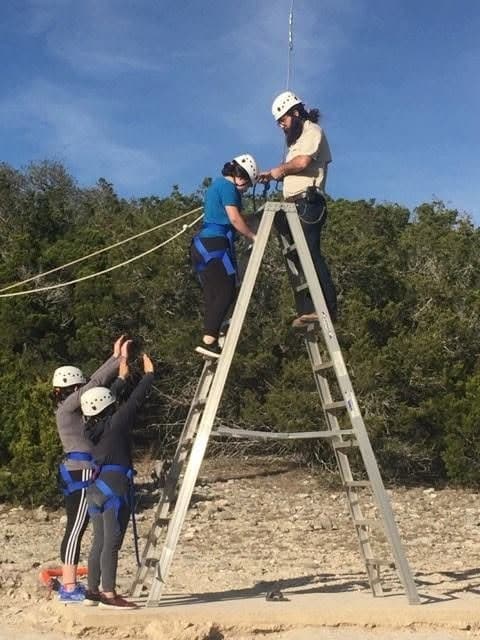 Mo-Ranch Environmental Leadership Program, February 23, 2019.