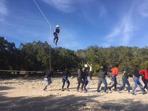 Mo-Ranch Environmental Leadership Program, February 23, 2019.