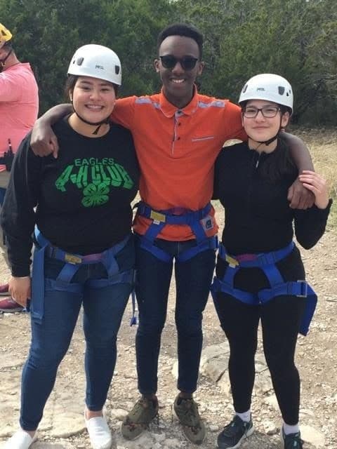 Mo-Ranch Environmental Leadership Program, February 23, 2019.