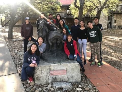 Mo-Ranch Environmental Leadership Program, February 23, 2019.