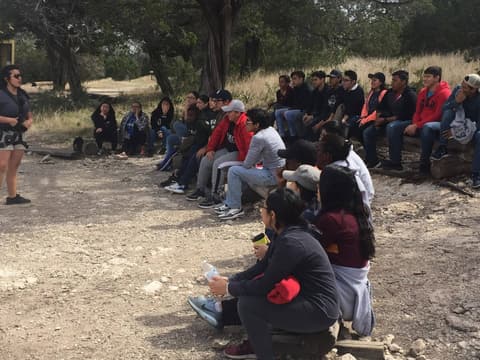 Mo-Ranch Environmental Leadership Program, February 23, 2019.