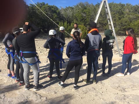 Mo-Ranch Environmental Leadership Program, February 23, 2019.