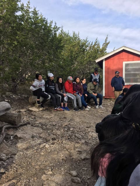 Mo-Ranch Environmental Leadership Program, February 23, 2019.