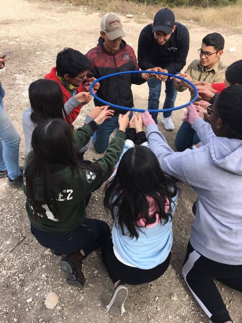 Mo-Ranch Environmental Leadership Program, February 23, 2019.